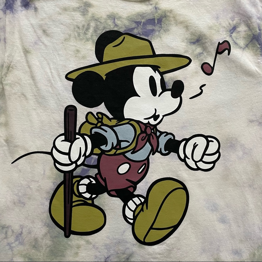 Disney Mickey Mouse Short Sleeve TShirt Medium Great Mickey Graphic NWT - Picture 3 of 5